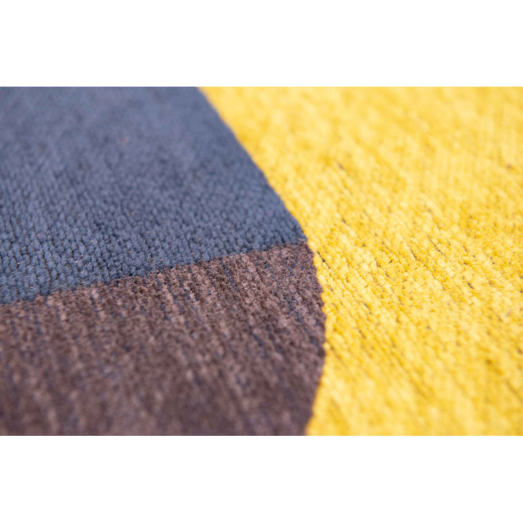 Louis de Poortere Yellow/Grey/Blue Rug Wayfair.co.uk